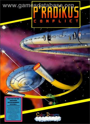 Cover P'radikus Conflict, The for NES
